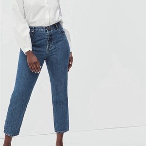 Everlane Curvy 90s Cheeky Straight Jean 29 Regular